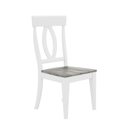Traditional Customizable Side Chair