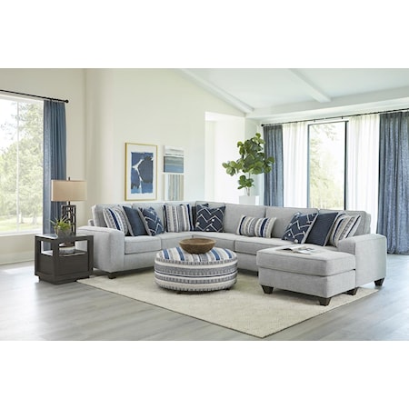 3-Piece Sectional Sofa