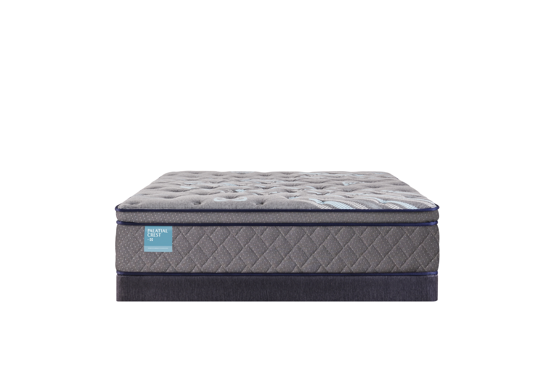 Delacroix Soft Euro Pillow Top Queen