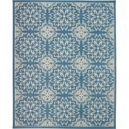 7'10" x 9'10"  Rug