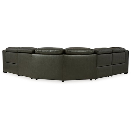 Reclining Sectional