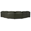 Benchcraft Center Line Reclining Sectional