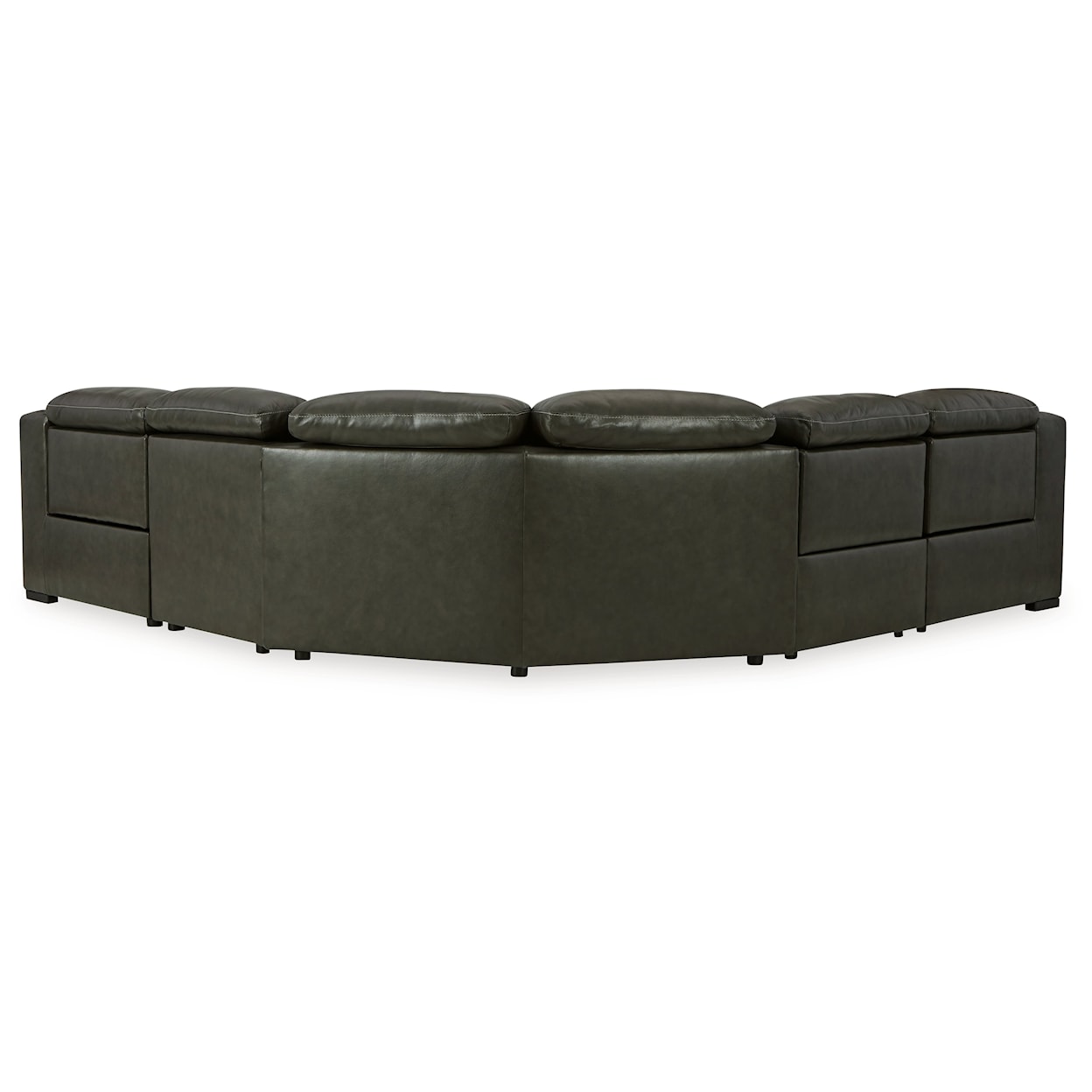 Signature Design Center Line Reclining Sectional