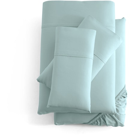 King Rain Rayon Sheet Set