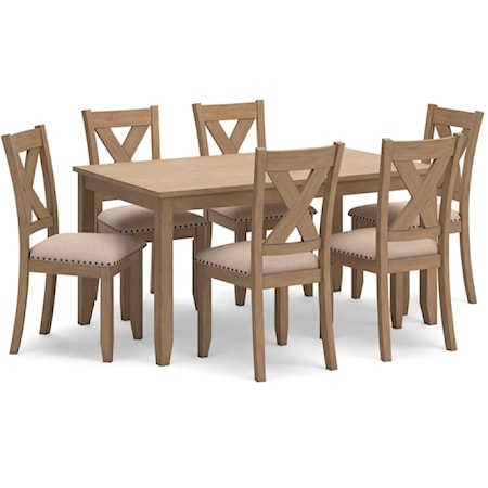 Farmhouse 7-Piece Dining Set