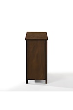 New Classic Samson Contemporary One Drawer End Table with Door