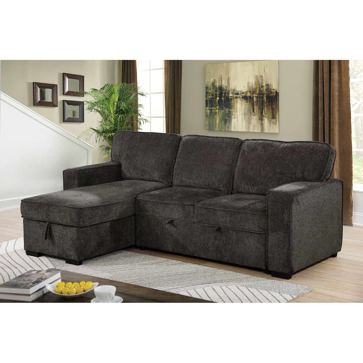 Furniture of America Ines Sectional