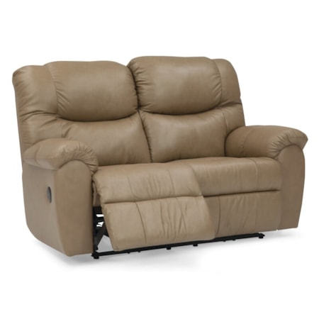 Regent Upholstered Power Reclining Loveseat