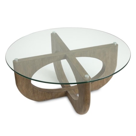 Round Cocktail Table