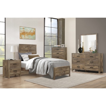 5-Piece Twin Bedroom Set