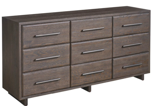 Sable Nine Drawer Dresser