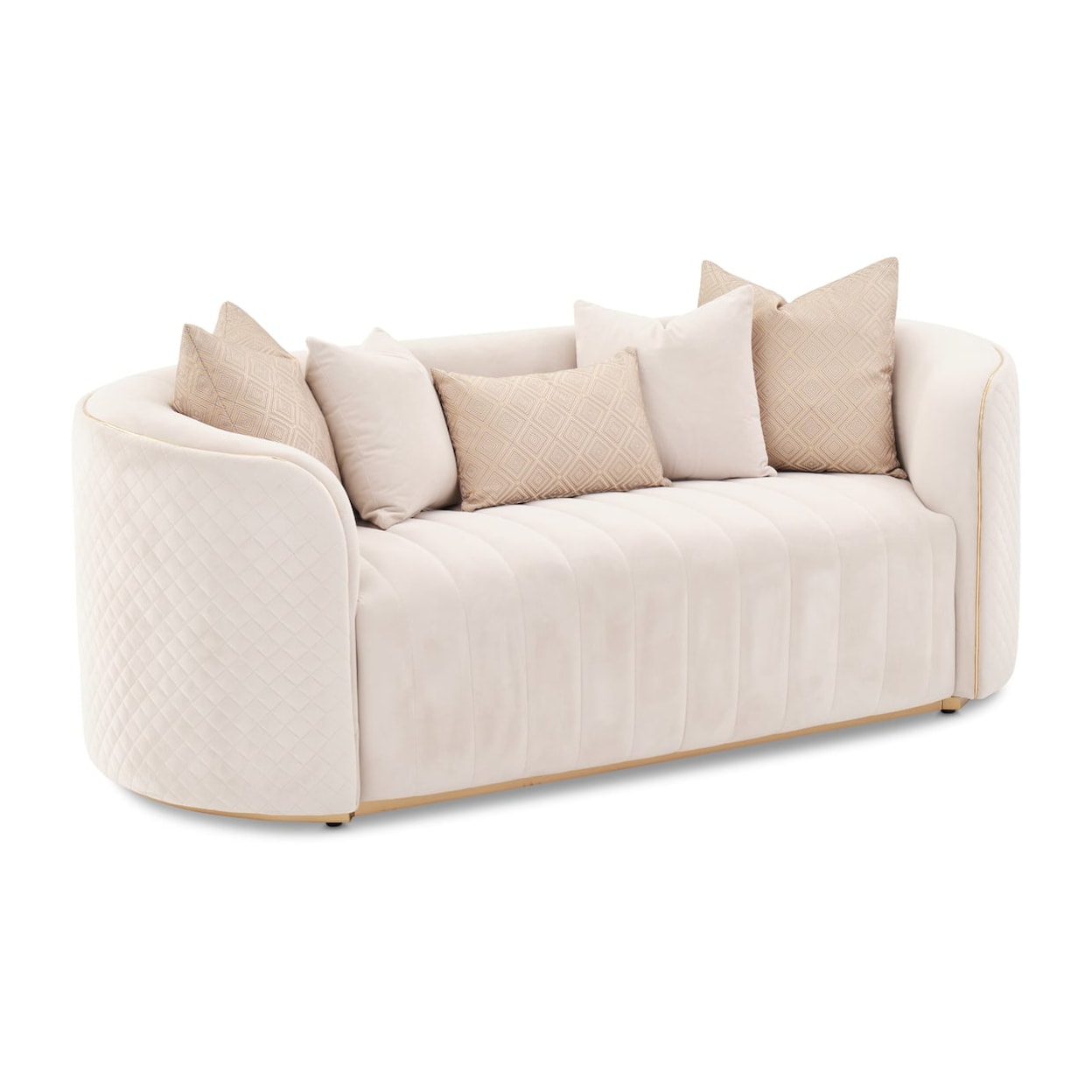 Michael Amini Ariana Upholstered Loveseat