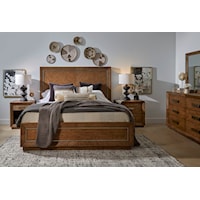 Rustic 5-Piece King Bedroom Set