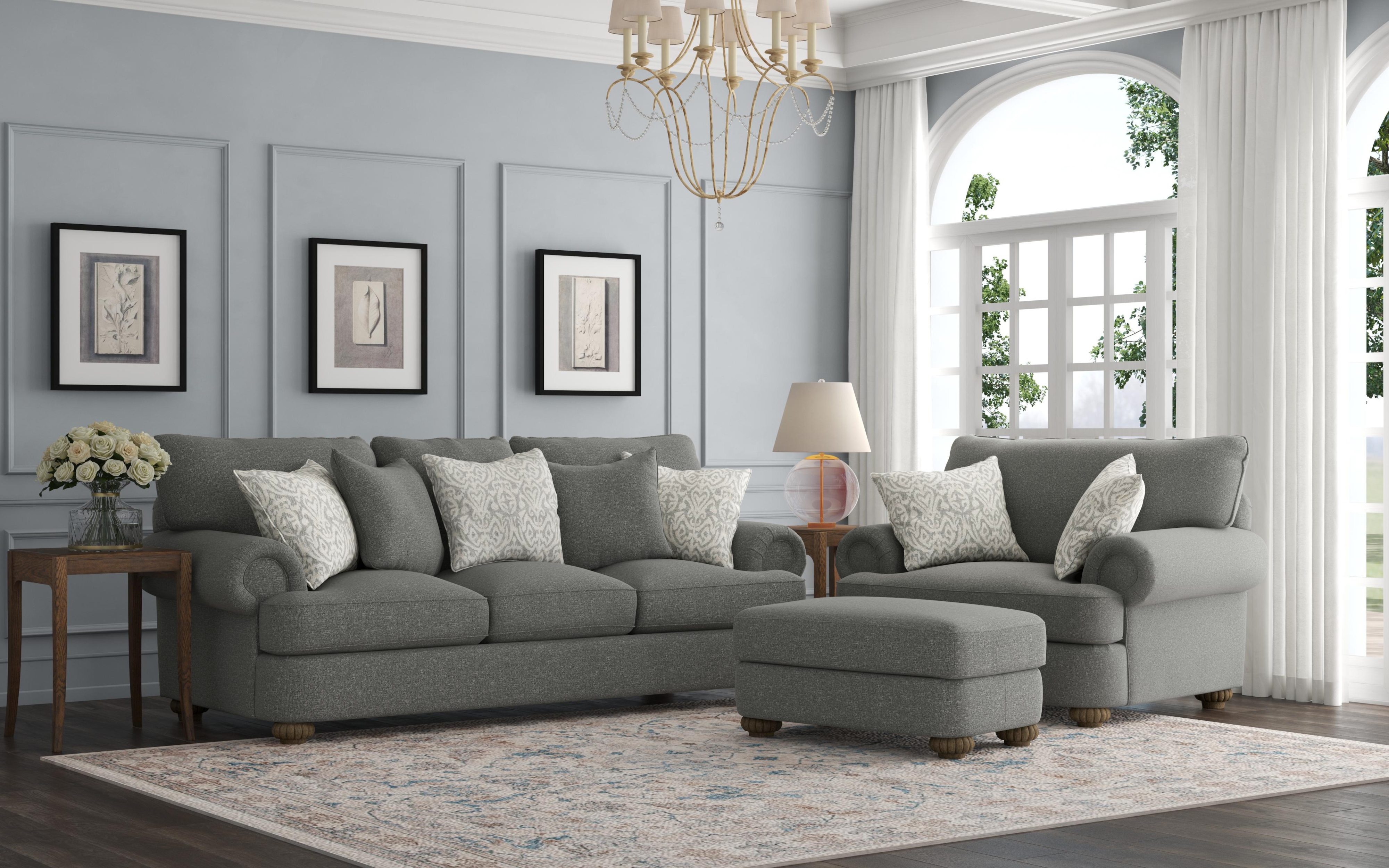 Flexsteel Statements Sylvie Bunching Table