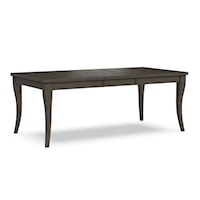 Farmhouse Dining Table with Flair Legs