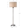 Uttermost Table Lamps Brass Table Lamp