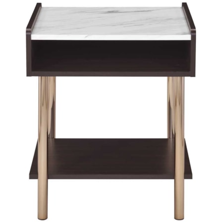 End Table with Storage
