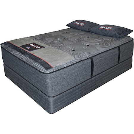 Queen 15" Firm Mattress Set