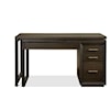 Riverside Furniture Prelude Swivel Lift-top L-desk