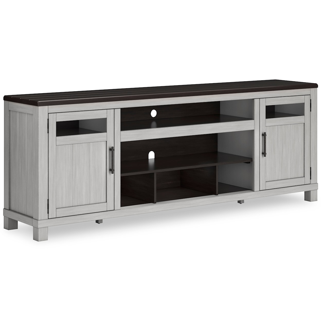 Ashley Furniture Signature Design Darborn XL TV Stand w/Fireplace Option