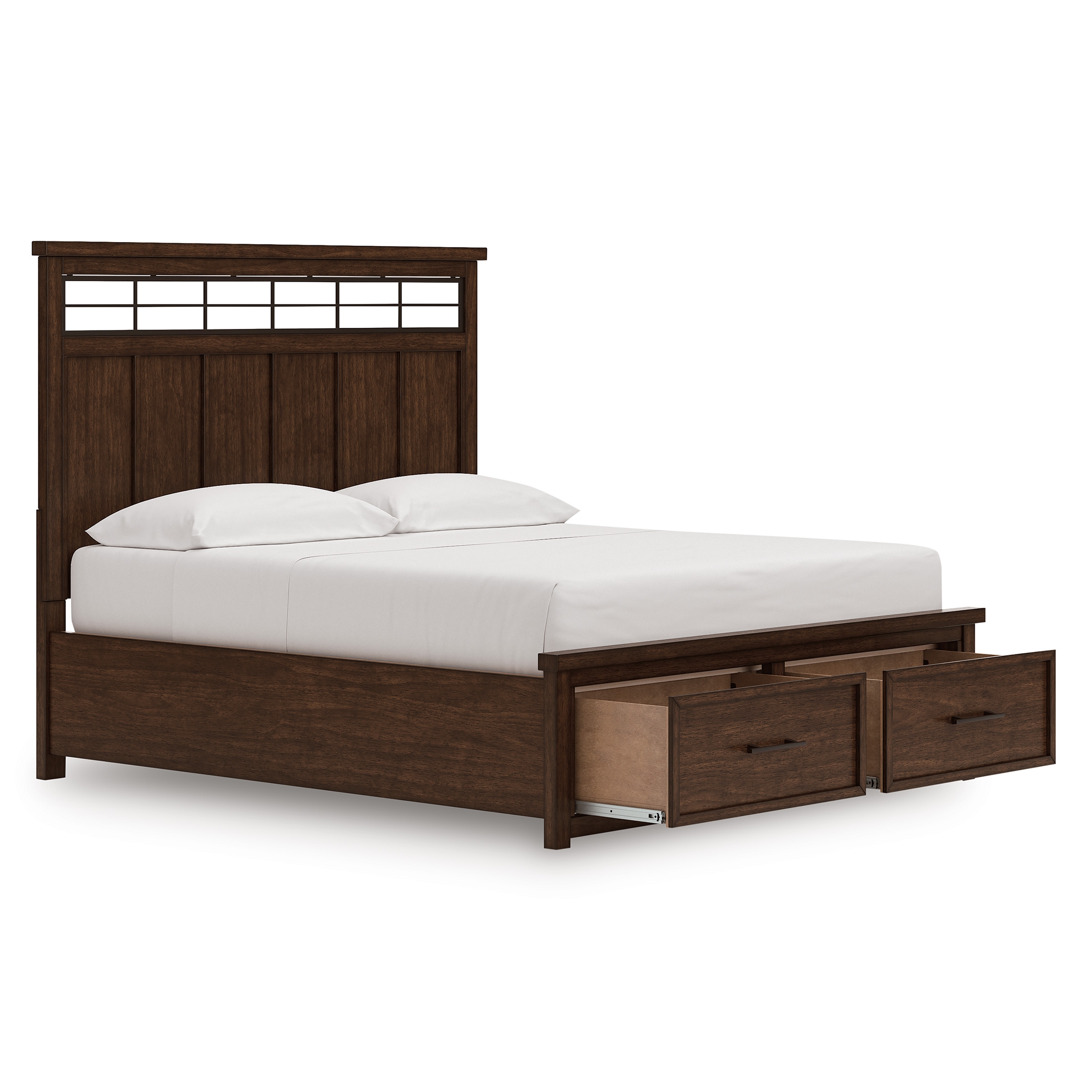 Signature Design by Ashley Taffenbrook California King Panel Storage Bed