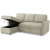 Signature Design by Ashley Kerle 2-Piece Sectional with Pop Up Bed