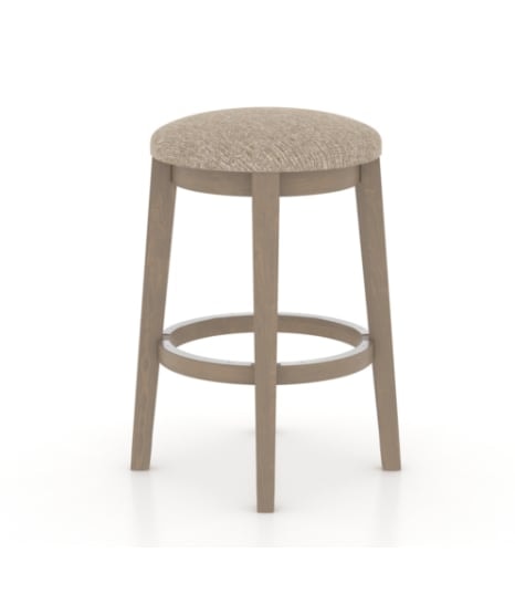 Contemporary Customizable Fixed Counter Stool