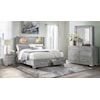 Global Furniture Tiffany 4-Piece King Bedroom Set