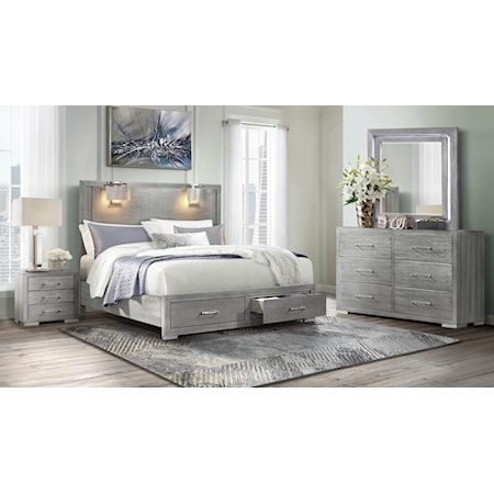 4-Piece King Bedroom Set