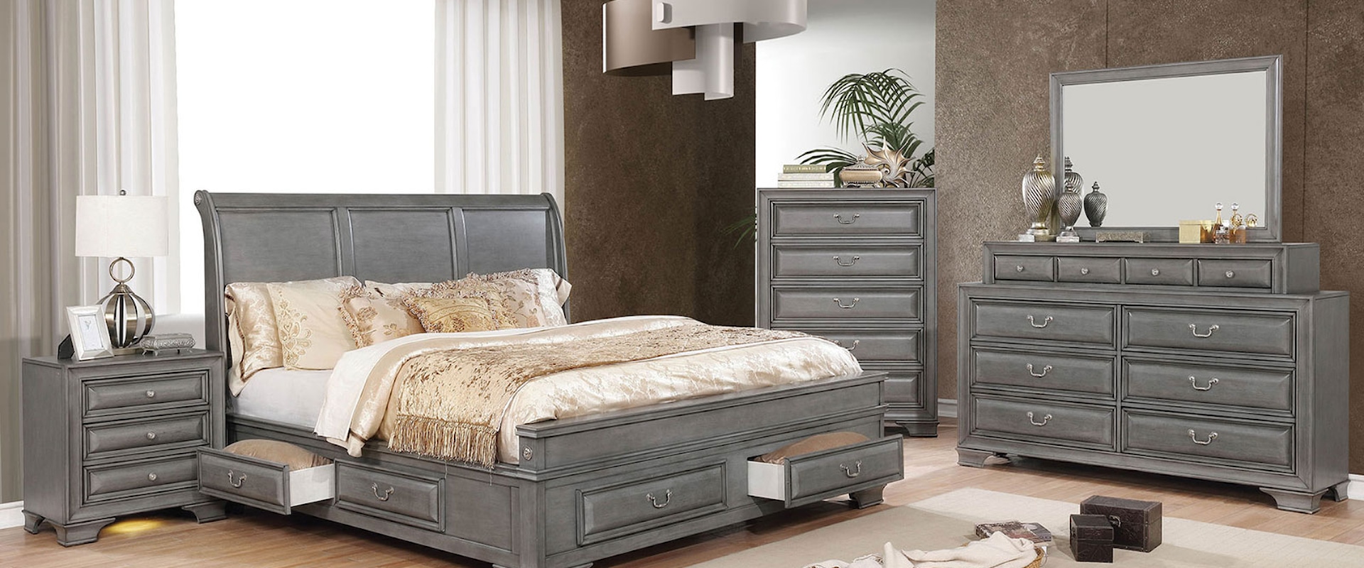 5-Piece Queen Bedroom Set