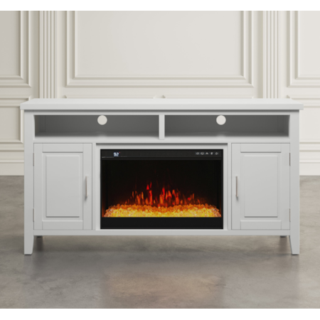 Fireplace with Logset