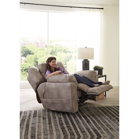 Lay Flat Power Recliner