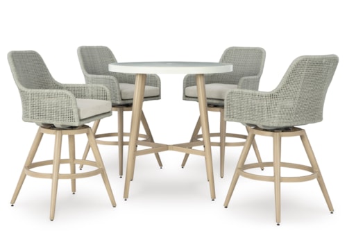 5-Piece Outdoor Bar Set