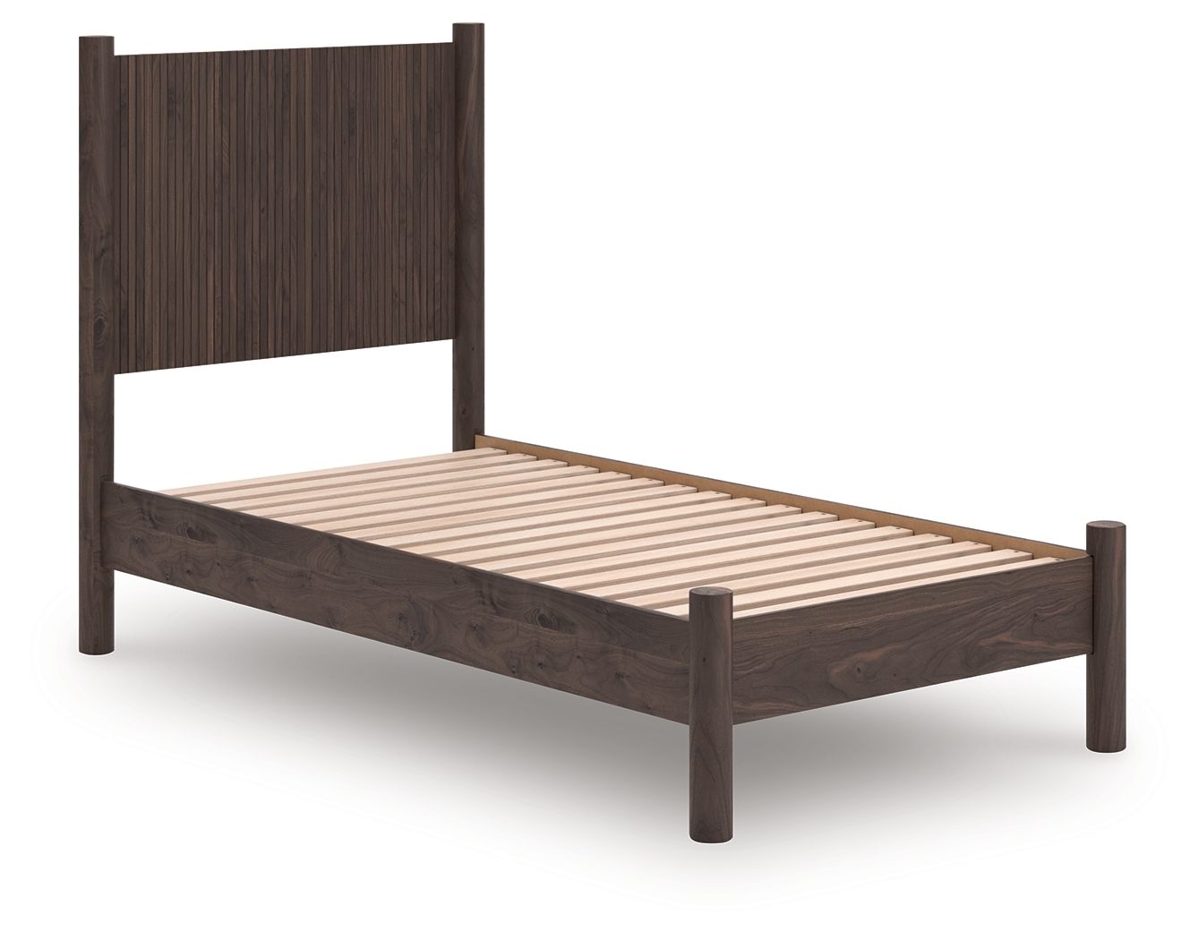 Twin Panel Platform Bed