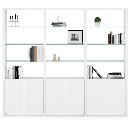 3-Shelf System
