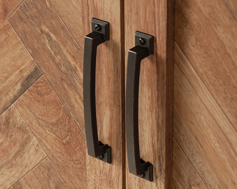 Two-Door Wardrobe Cabinet