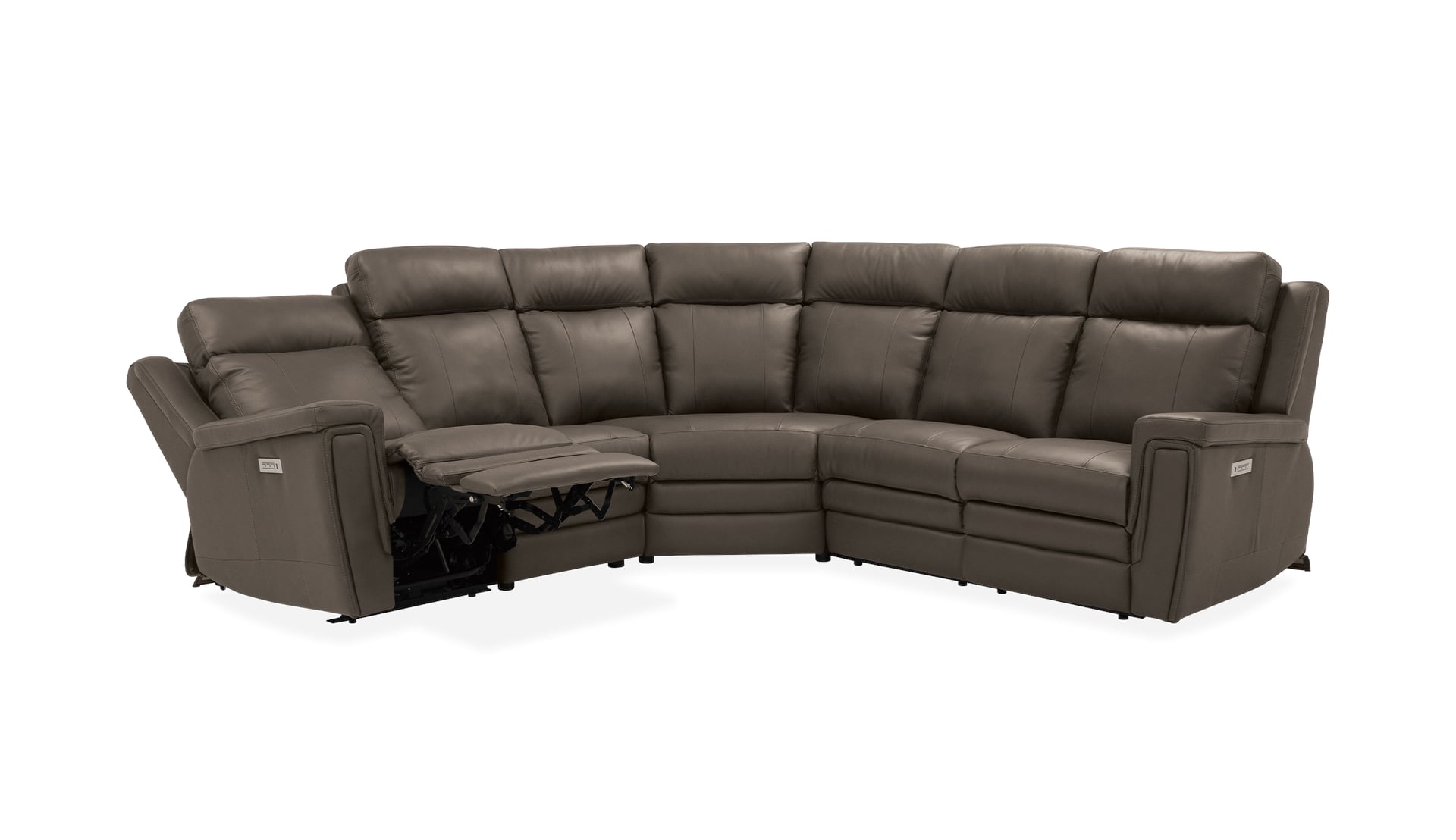 Asher 5-Seat Corner Curve Sectional