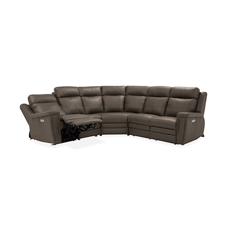 Asher 5-Seat Corner Curve Sectional