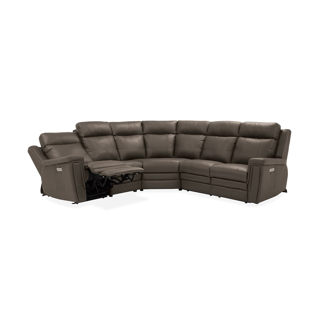 Palliser Asher Asher 5-Seat Corner Curve Sectional