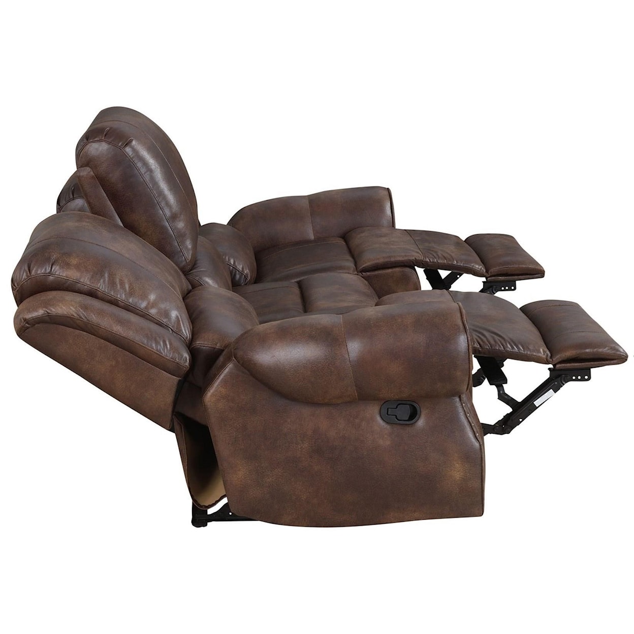 Steve Silver Navarro Manual Recliner Sofa