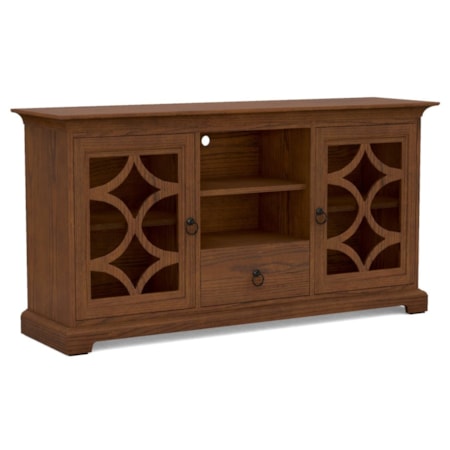 63" TV Console