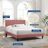 Modway Peyton King Platform Bed