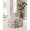 Steve Silver Kodi Square Pouf