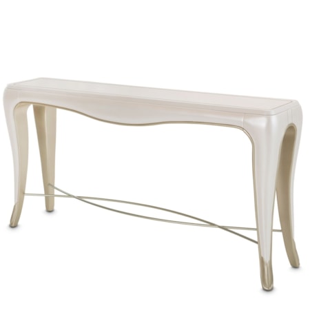 Rectangular Console Table