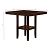 CM Tahoe 5 Piece Counter Height Table and Chairs Set