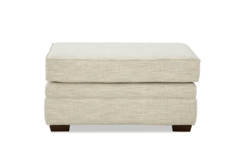 Customizable Chair & a Half Ottoman