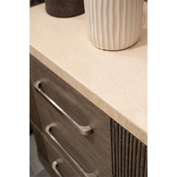 Riverside Furniture Sariel 3-Drawer Nightstand