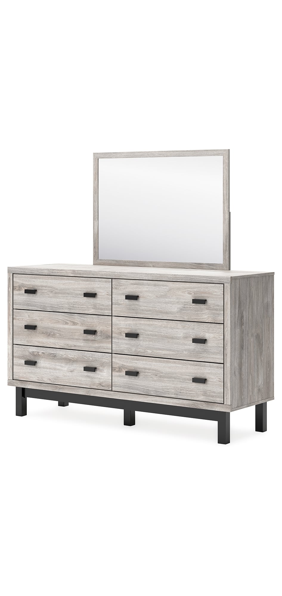 Dresser and Mirror