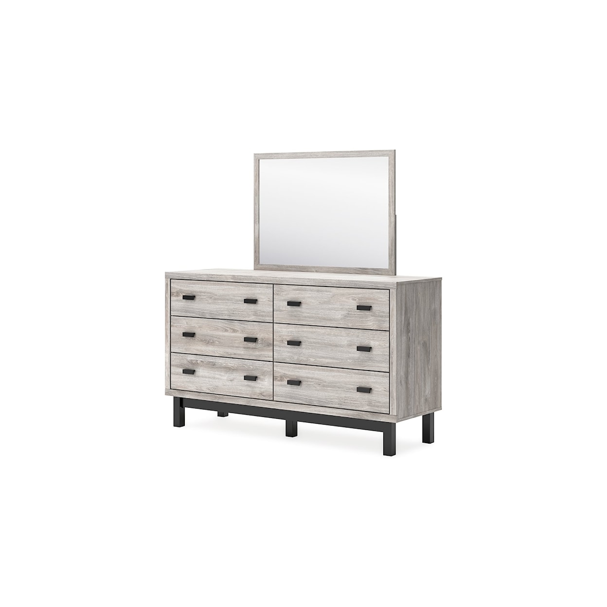 Ashley Vessalli Dresser and Mirror