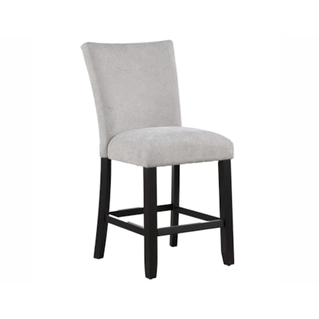 Upholstered Armless Counter Chair